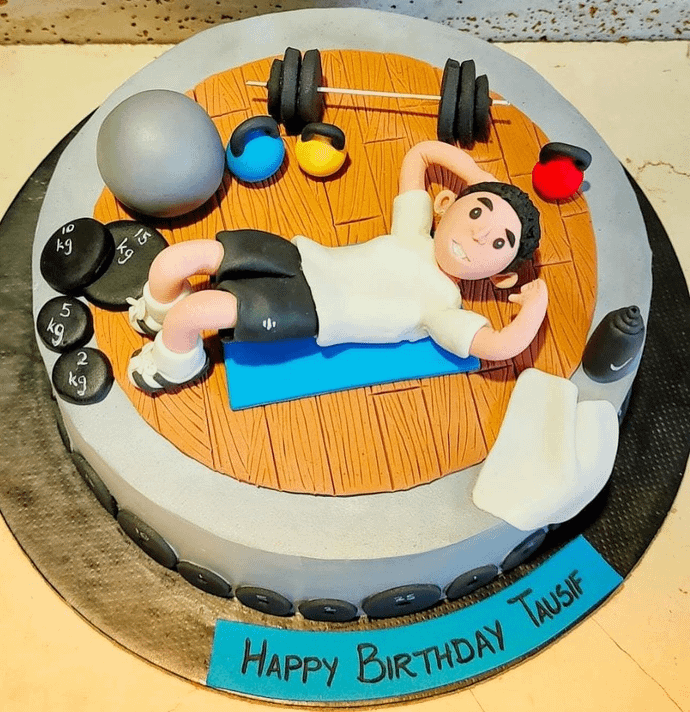 Gym Cake