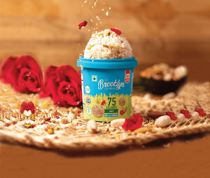 Kulfi Ice Cream - 100ml (Cup)
