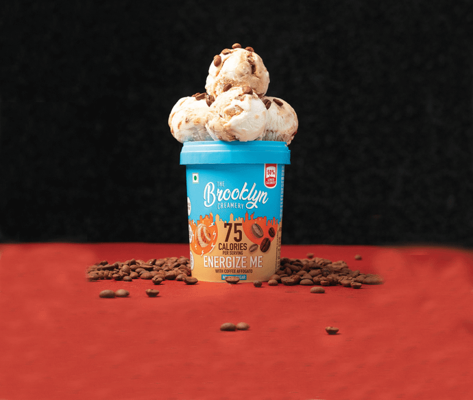 Coffee Affogato Ice Cream - Energize Me - 450ml