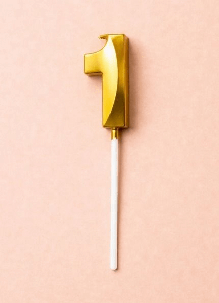 Number Candle "1"