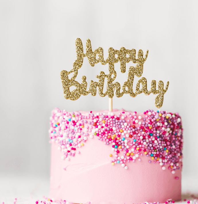 Pink Party Fruit Cake 1 Kg