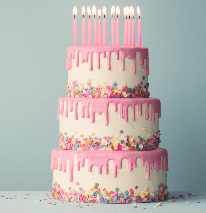 Grand Fruit Fiesta Cake 5 Kg