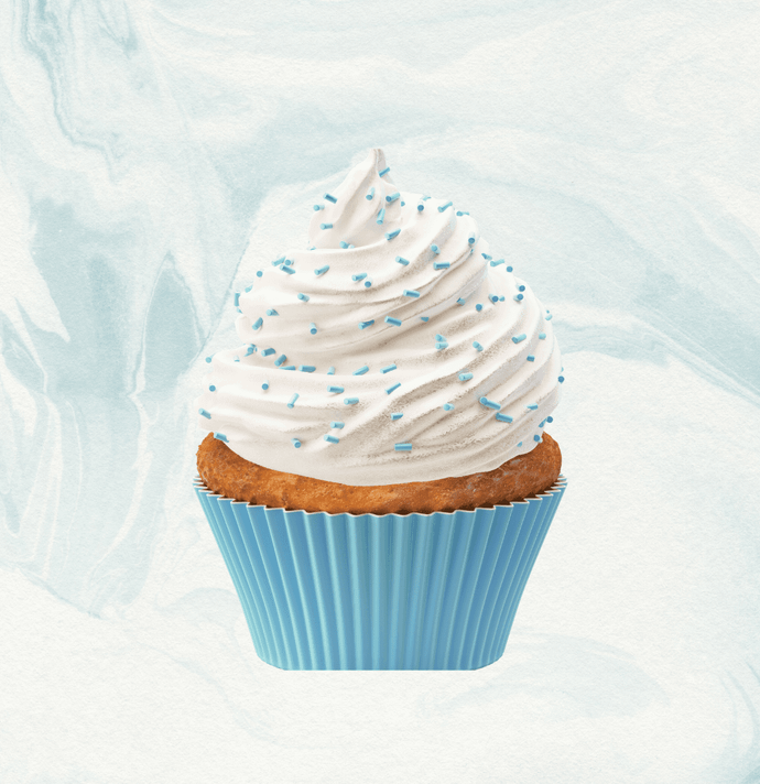 Vanilla Cup Cake - 50 Pcs