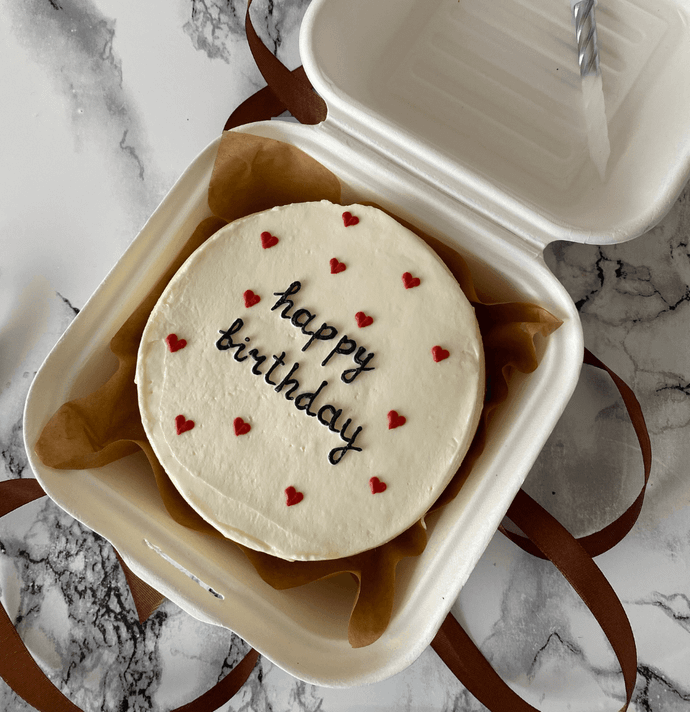 Sweet Hearts Chocolate Cake 190 Gram