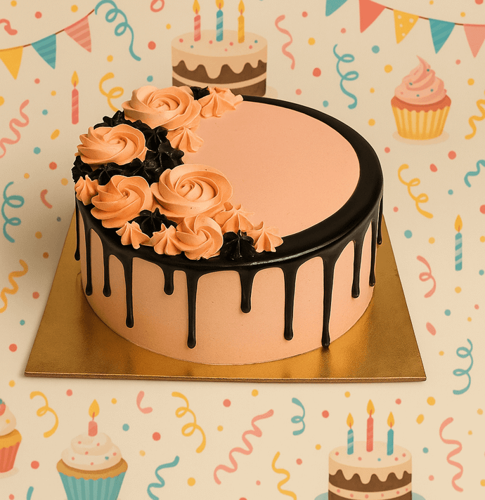 Chocolate Bloom Delight (700 Gram)