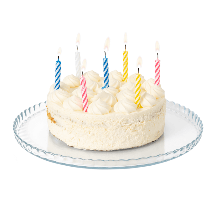 Snow Velvet Cake (500 Gram)