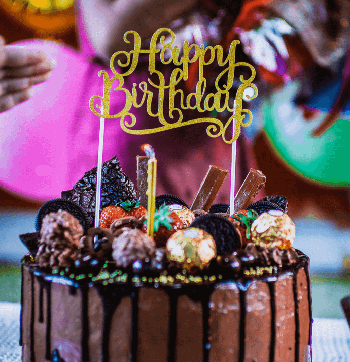 Chocolate Overload Cake 1200 Gram