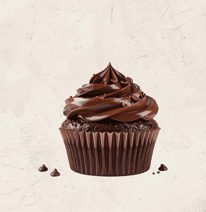 Chocolate Cup Cake 50 Pcs