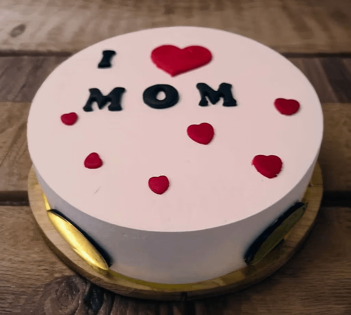 Mother's Day Special cake (500 Gram)