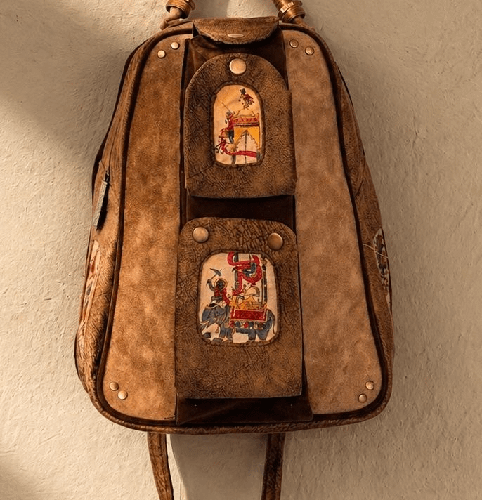 Elephant clocktower backpack
