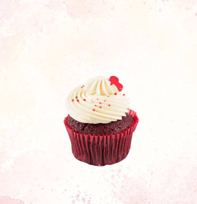Red Velvet Cup Cake 50 Pcs