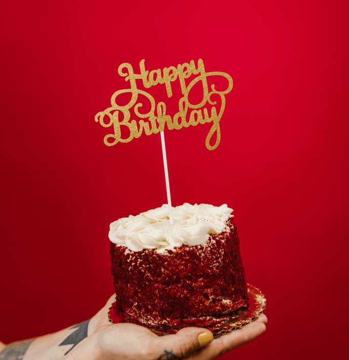 Ruby Velvet Bliss Cake 300 Gram