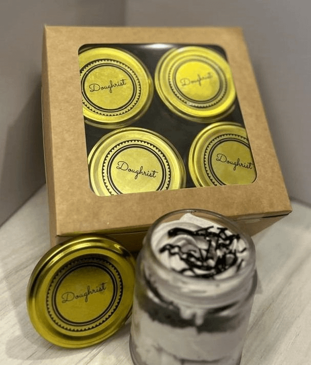Rich Combo Jar Cake (4 Jars 150 gram each)