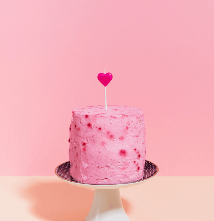 Rosy Strawberry Delight 700 Gram