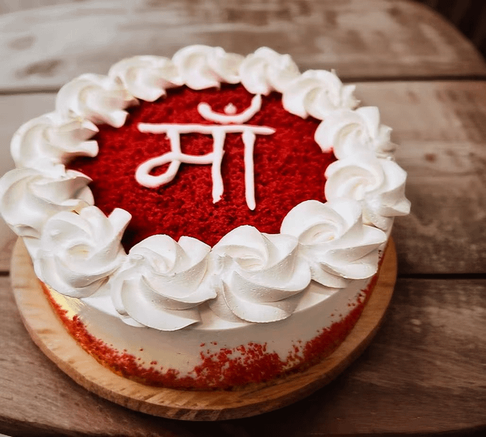 Mother's Day Special Redvelvet Cake (500 Gram)