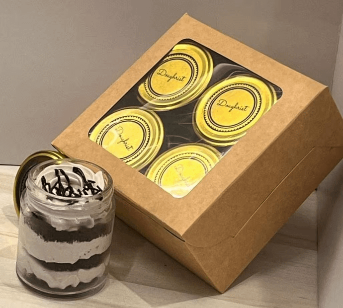 Special Jar Cake Combo (4 Jars 150 gram each)