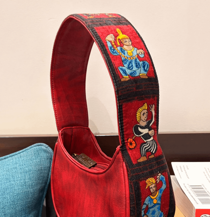 Soldiers handbag (red)