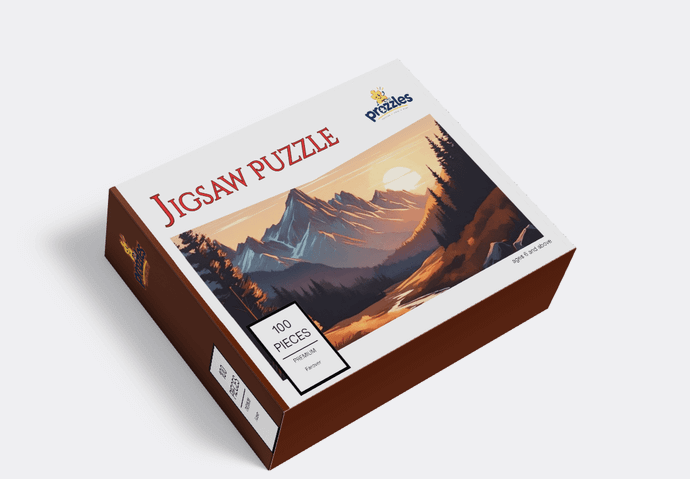 Jigsaw Puzzle | Farover | 100 Pieces | Premium Jigsaw Puzzles