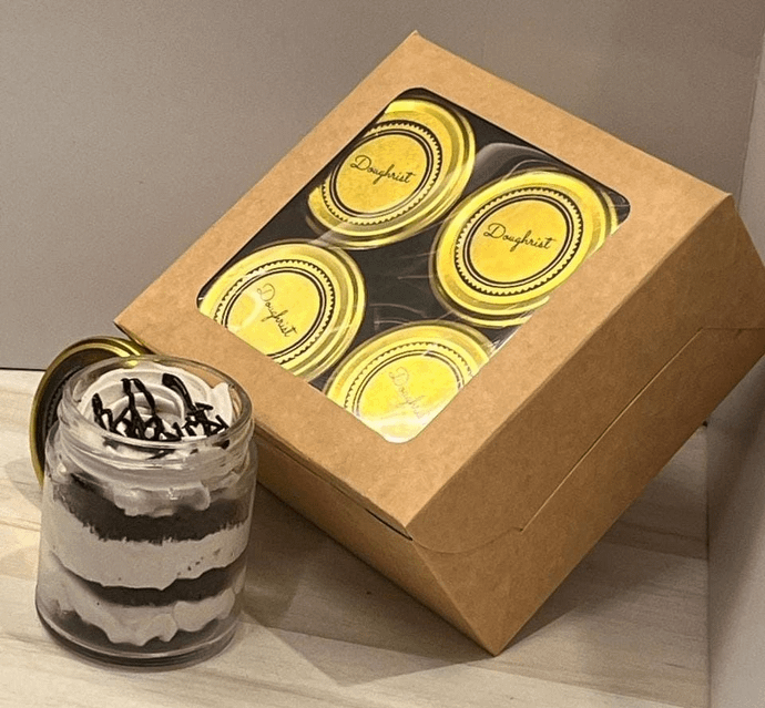 Rich Combo Jar Cake (4 Jars 150 Ml each)