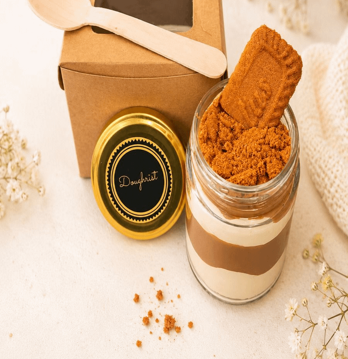 Biscoff Cheese Jar Cake 150 Ml