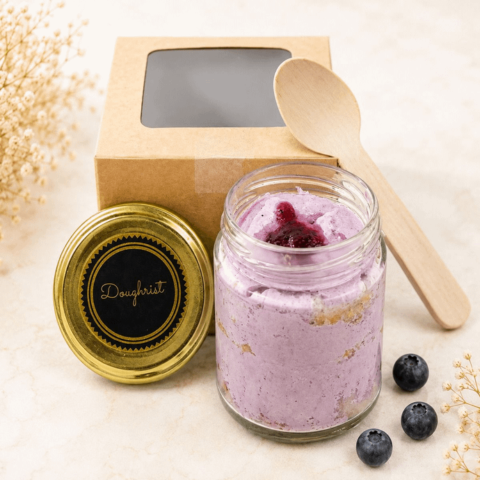 Blueberry Jar Cake 150 Ml
