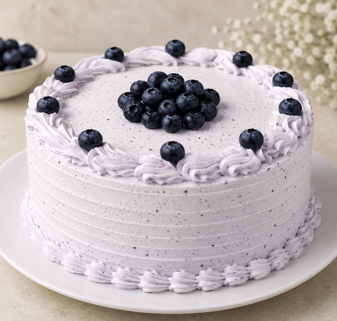 Decadent Blueberry Cake 600 gram