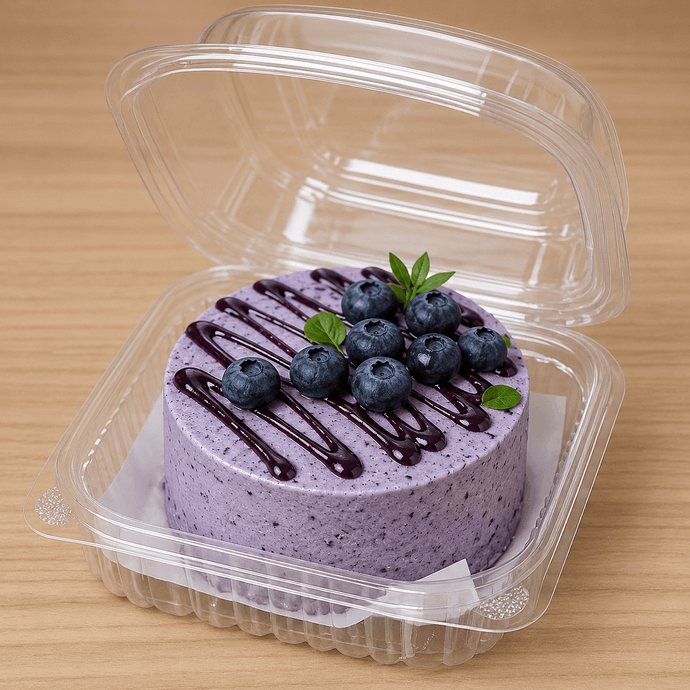 Blueberry Dream Bento Cake
