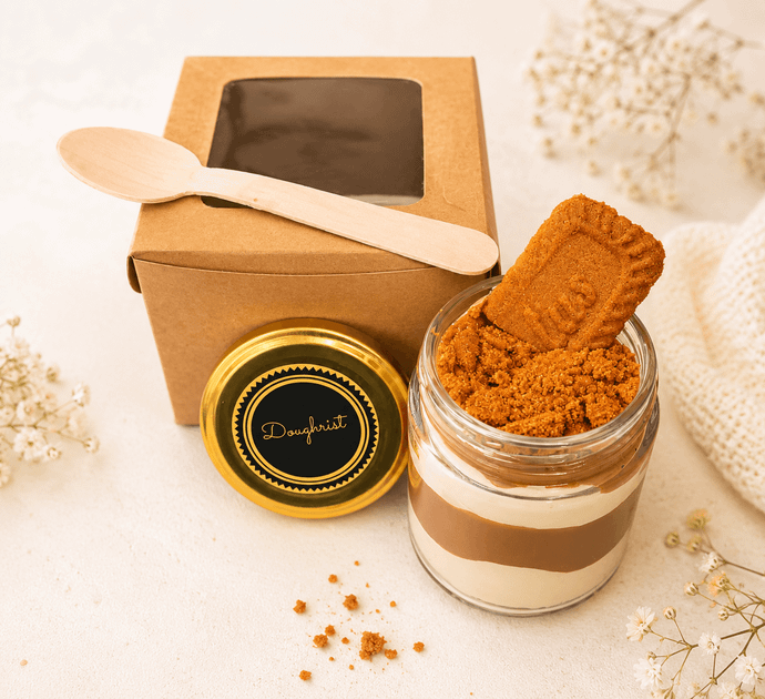 Biscoff Jar Cake 150 Ml