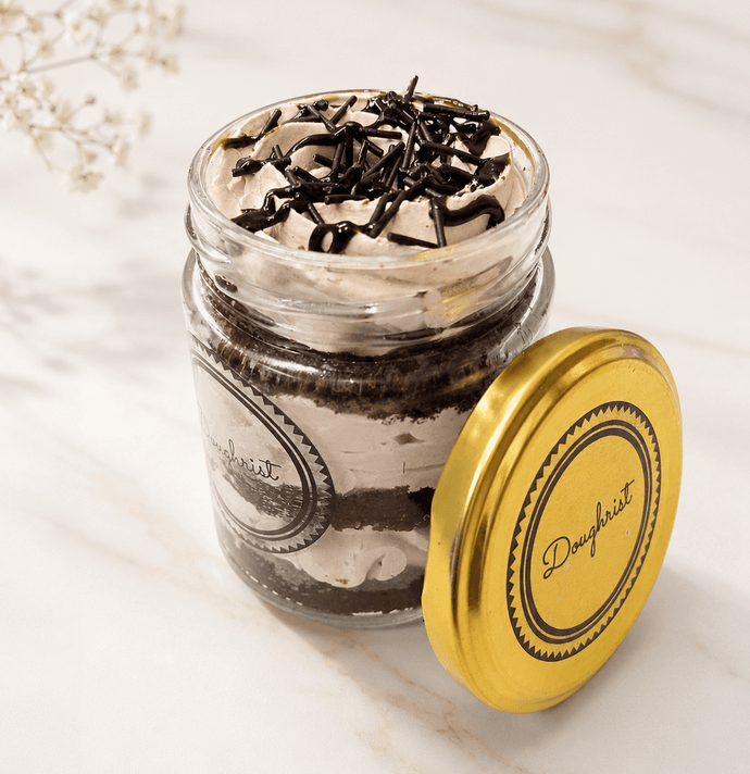 Chocolate Cheese Jar Cake 150 Ml