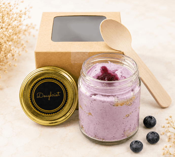 Blueberry Cheese Jar Cake 150 Ml