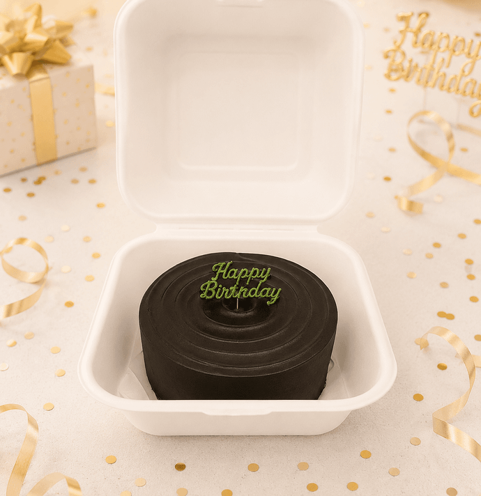 No Cream Dutch Truffle Full Chocolate Bento (190 gram)