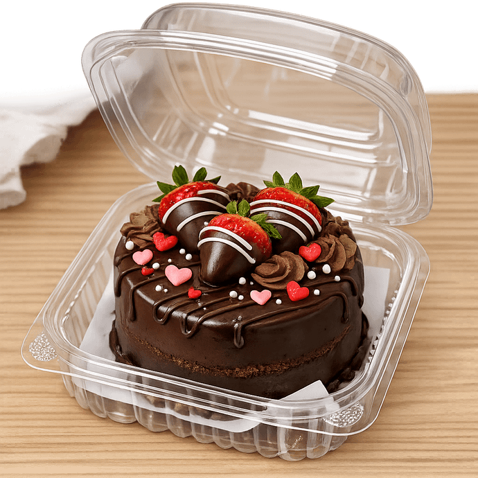 Love at First Bite Choco Strawberry Cake