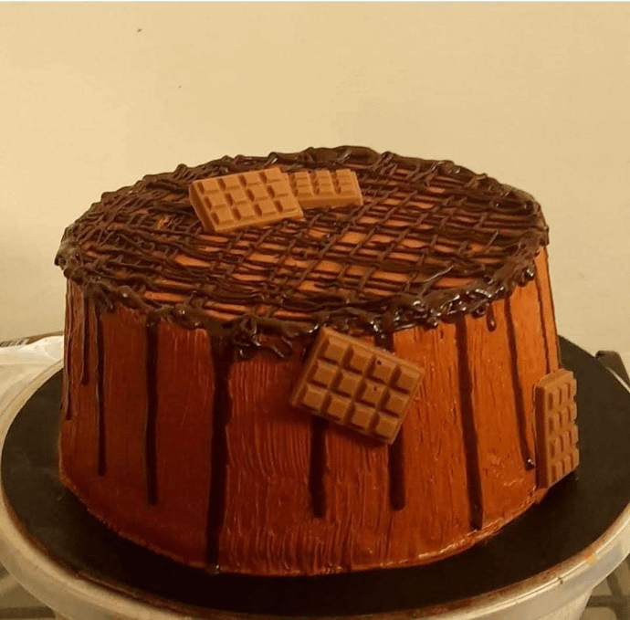 Choco Wafer Dream Cake (800 Gram)