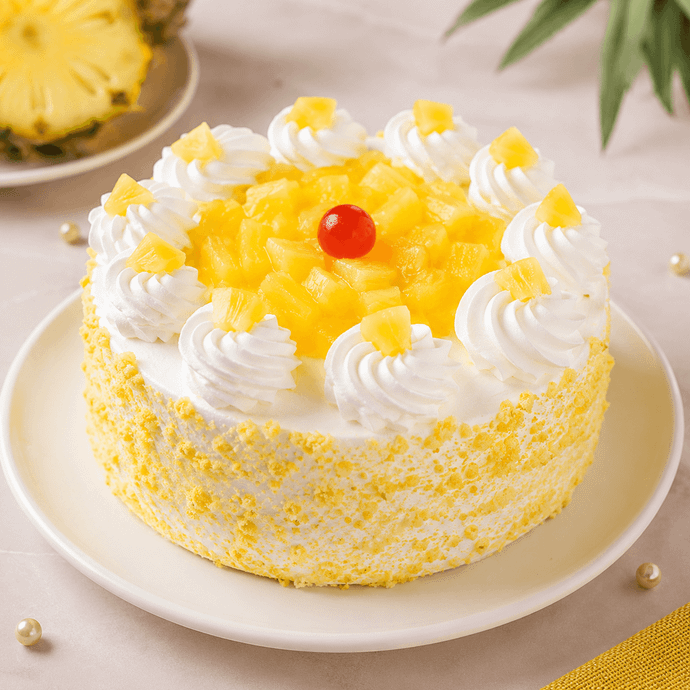 Decadent Pineapple Cake 600 Gram