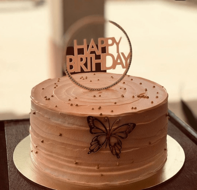 Chocolate Charm Cake 900 Gram