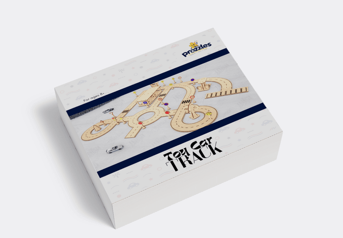 Toy Race Track Jig Saw Puzzle