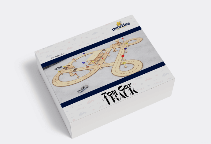 Toy Race Track Jig Saw Puzzle