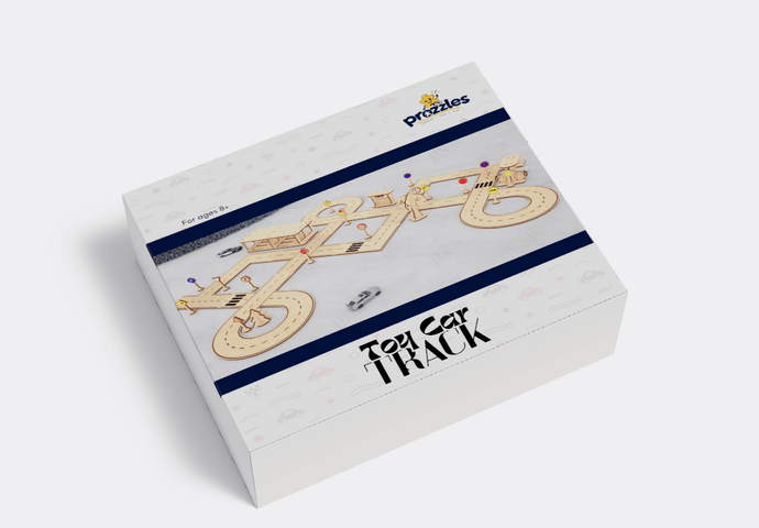 Toy Race Track Jig Saw Puzzle