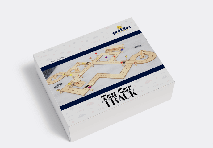 Toy Race Track Jig Saw Puzzle