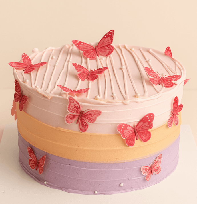 Butterfly cake