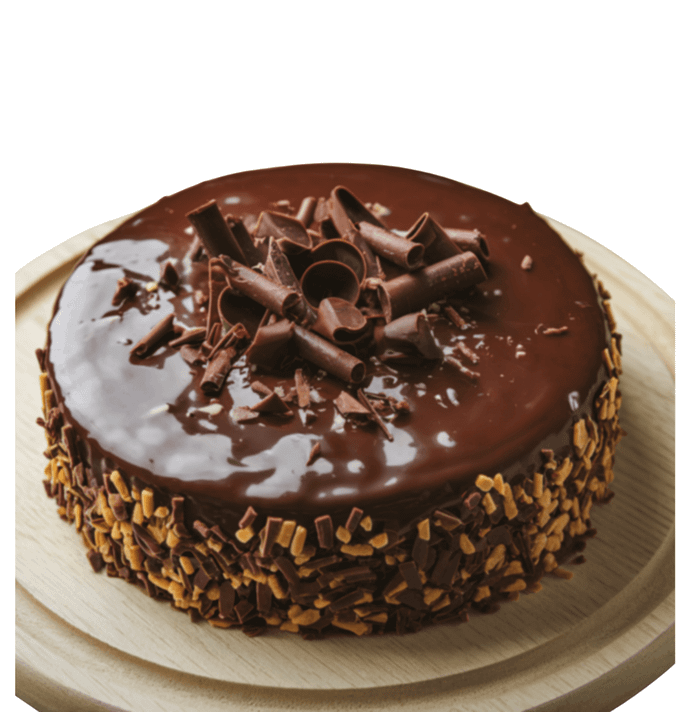 Chocolate Ganache Glory