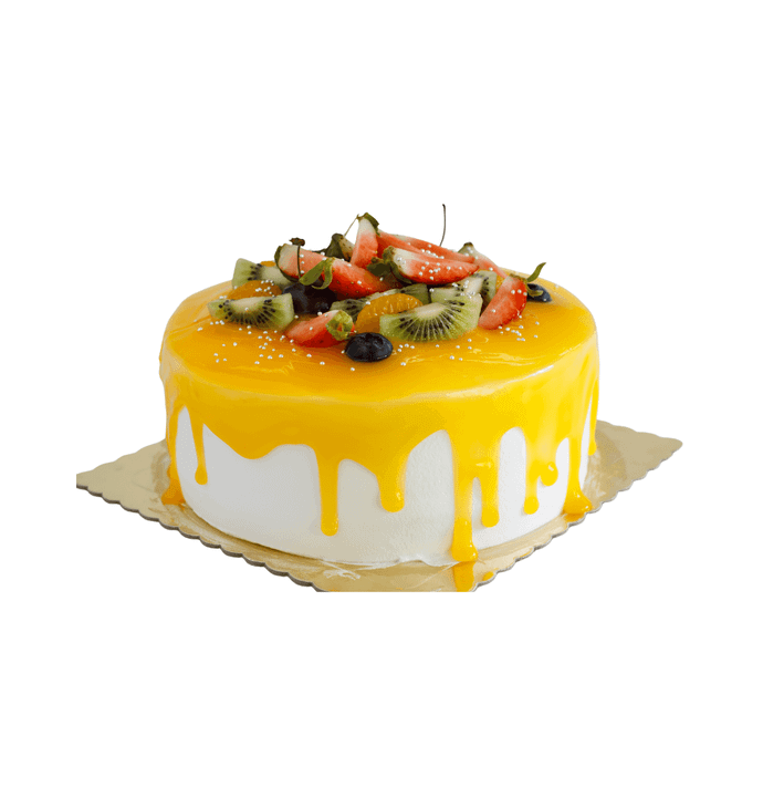 Exotic fruit cake