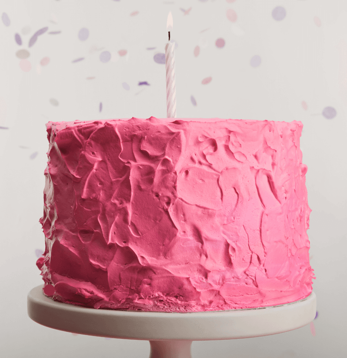 Strawberry Blush Cake (1 Kg)