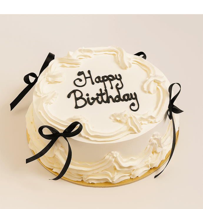 Black Tie Vanilla Bliss