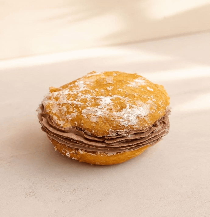 Chocolate Cream Bun 150 Gram