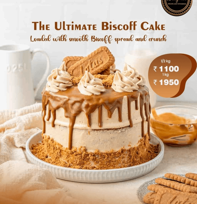 The Ultimate biscoff cake