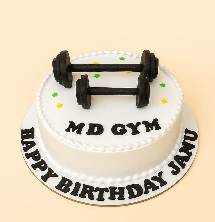 The Gym cake