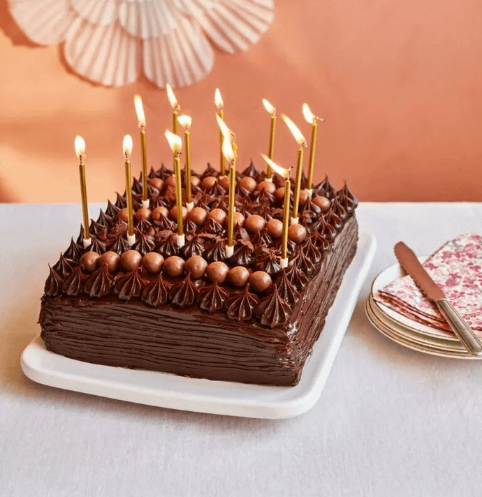 Ooey Gooey Chocolate Cake