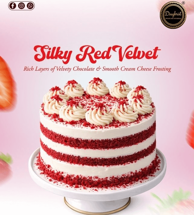 Red Velvet Symphony (1200 Gram)