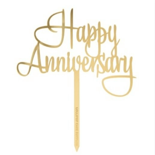 Anniversary Tag